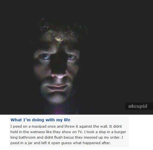 ok cupid weirdo