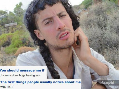 ok cupid wig hair