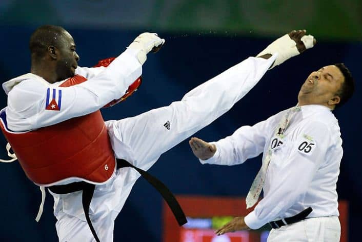 olympic kickboxing