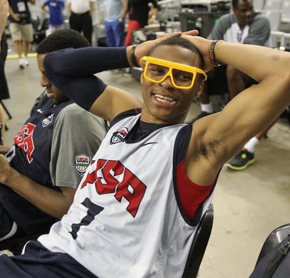 olympics basketball glasses