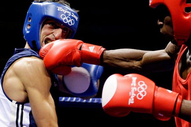 olympics boxing