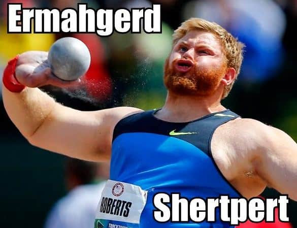 olympics ermahgerd
