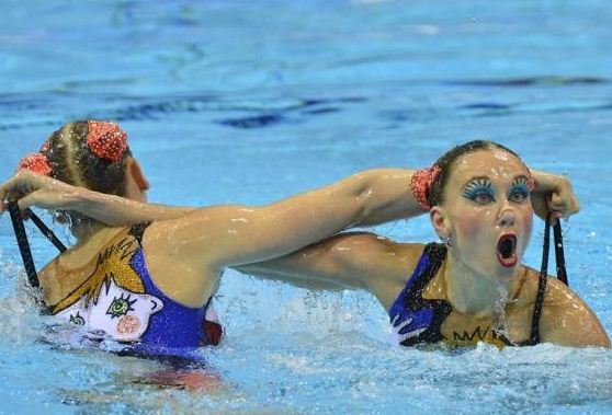 olympics funniest photos