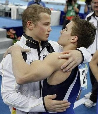 olympics love