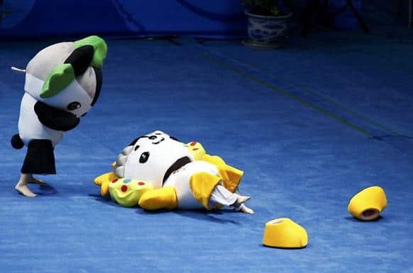 olympics mascot fail