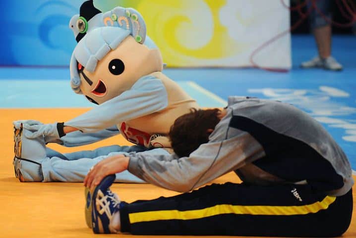 olympics mascot funny