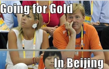 olympics nose pick
