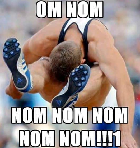 olympics om nom nom