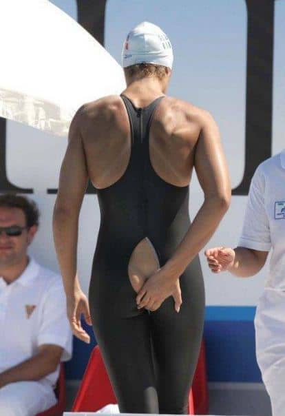 olympics split pants
