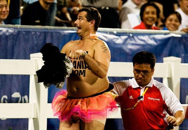 olympics streaker