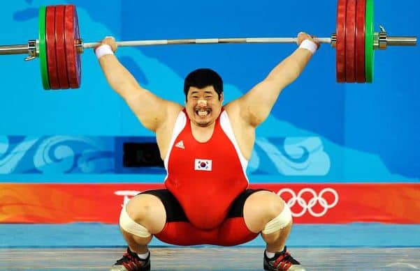 olympics weightlifting funny