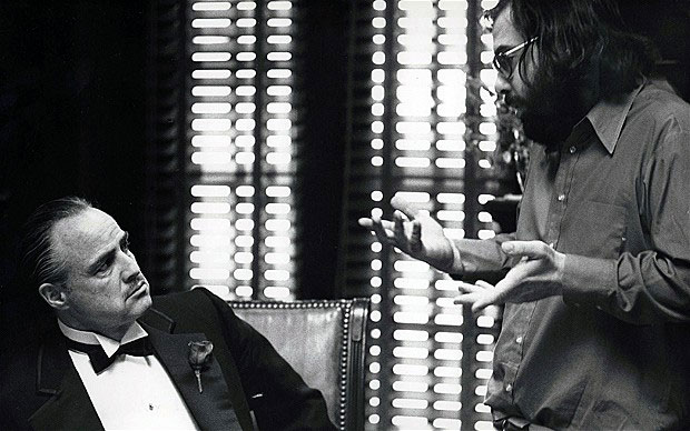on-the-set-godfather