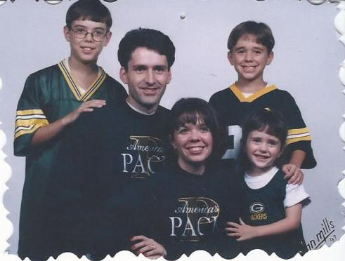 packers family photos