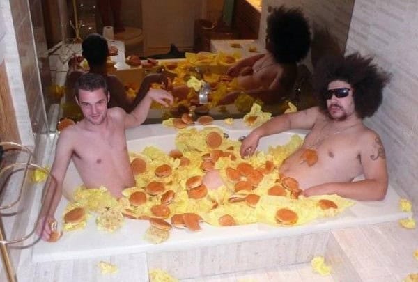 pancake tub