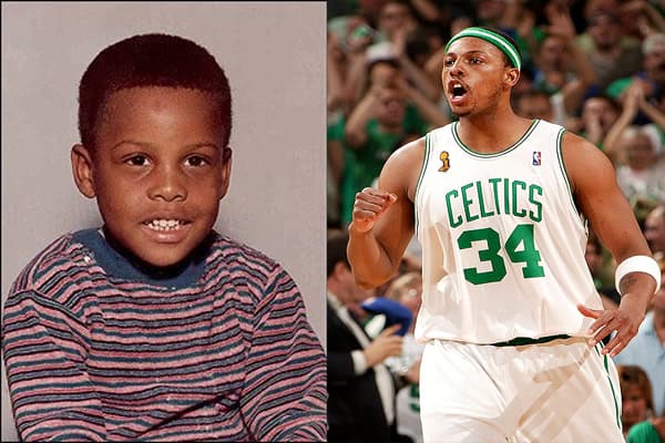 paul pierce childhood