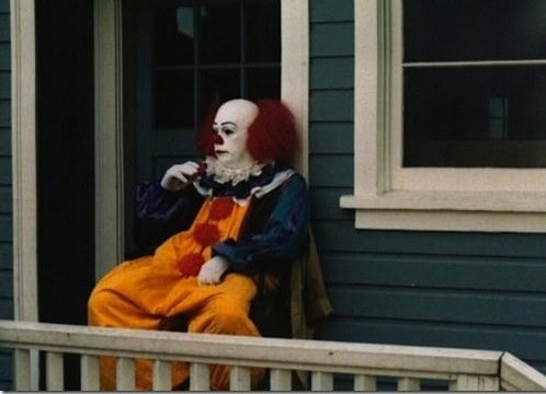 pennywise clown