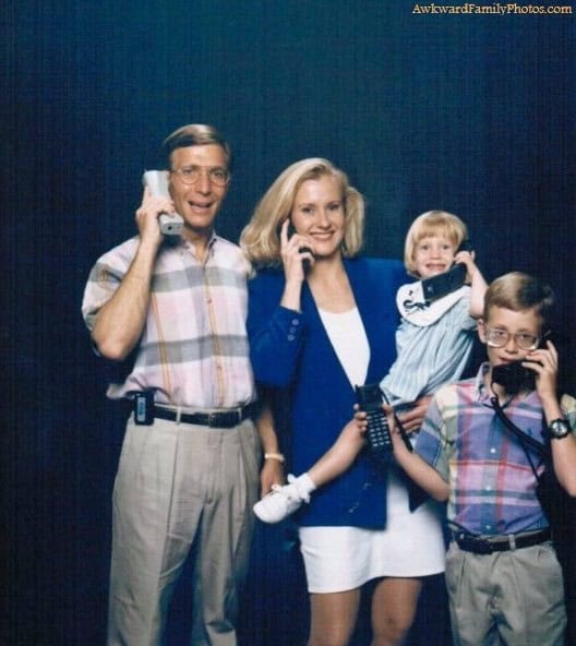 phone family