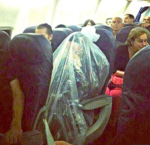 plane passenger wtf