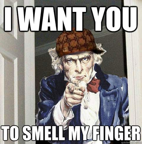 pointer-finger