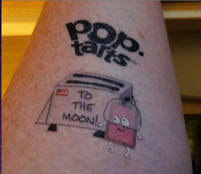 pop tarts tattoo