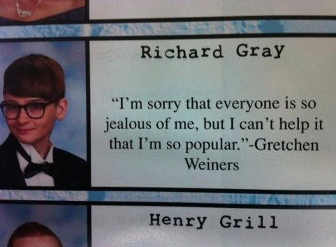 popular yearbook quotes
