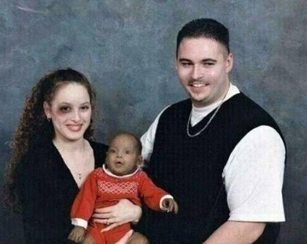 portrait family fail
