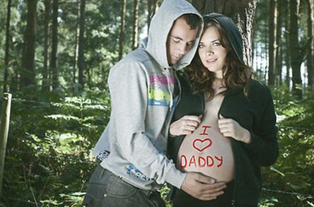pregnancy photo fail