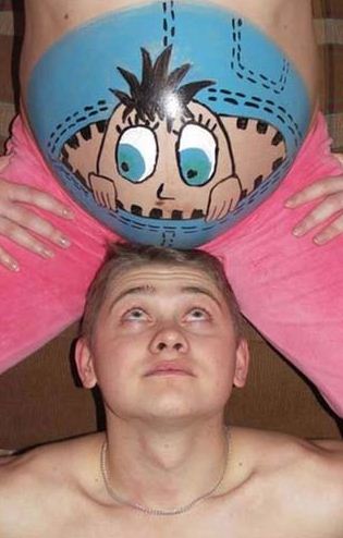 pregnancy wtf photo