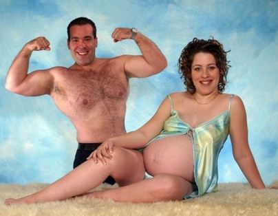 pregnant bodybuilder photos