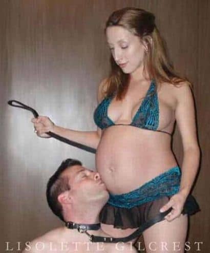 pregnant dominatrix coupke