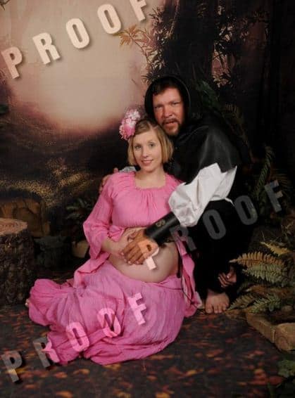 pregnant nerd photos