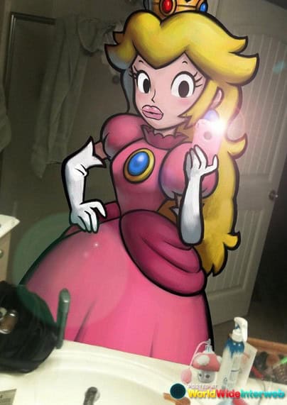 princess peach real life