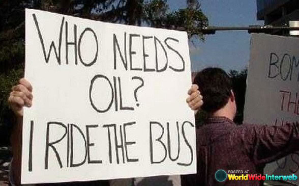 protest sign funny