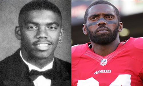 randy moss childhood photos