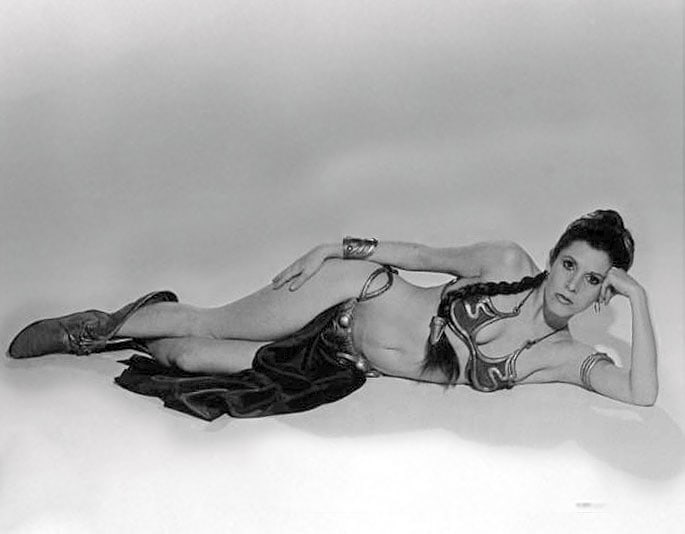 rare-leia-photo