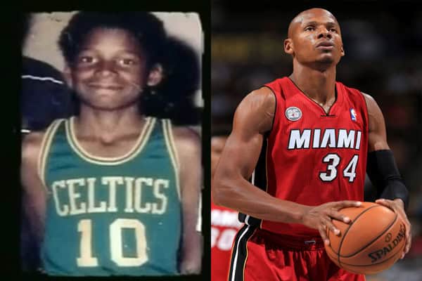 ray allen childhood