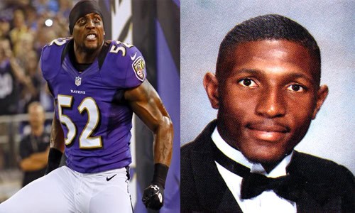 ray lewis childhood photo