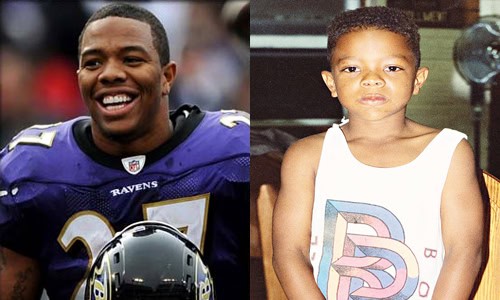 ray rice childhood photo