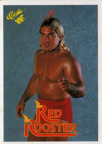 red rooster wwf