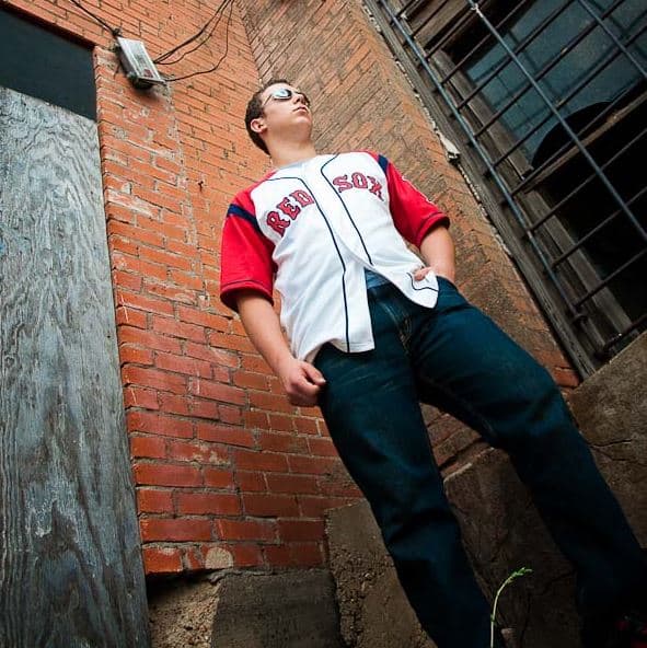 red sox glamour shot