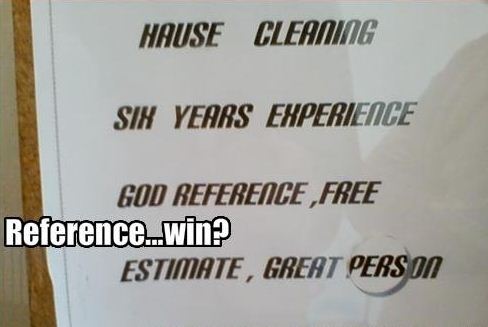 resume god