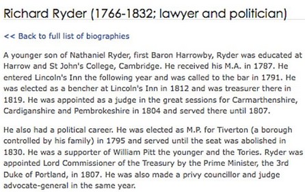 richard ryder
