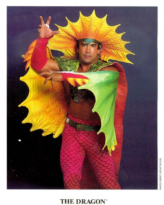 ricky the dragon steamboat