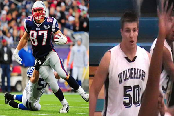 rob gronkowski high school