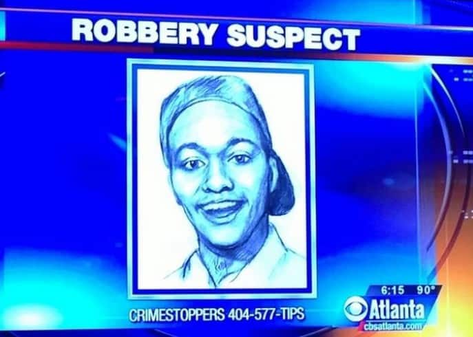robbery suspect