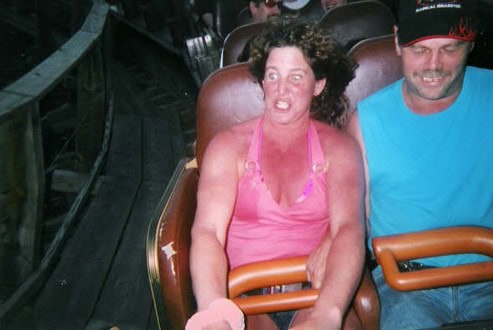 roller coaster mom pics