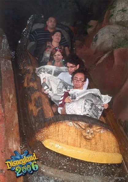 roller coaster newspaper