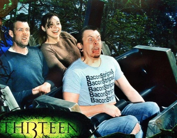 roller coaster oops