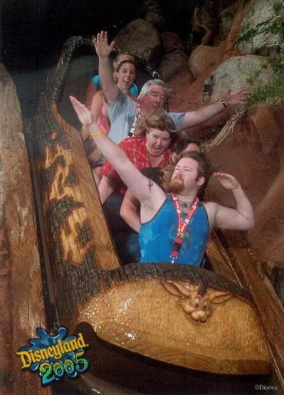 roller coaster pose