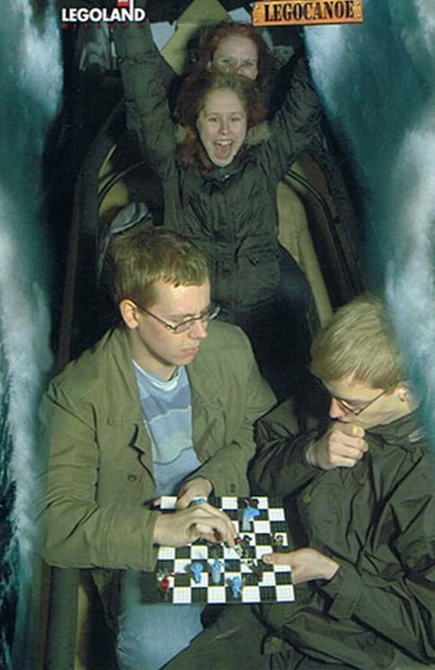 roller coaster prank game